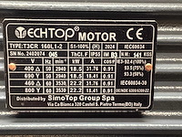 2024 mz aspiratori rl500/2 industriële centrifugaalventilator - afbeelding 9 van  9