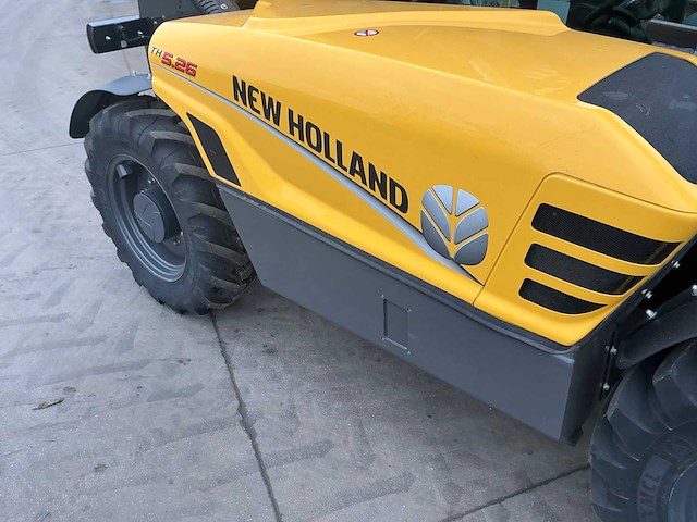 2024 new holland th5.26 verreiker - afbeelding 16 van  47