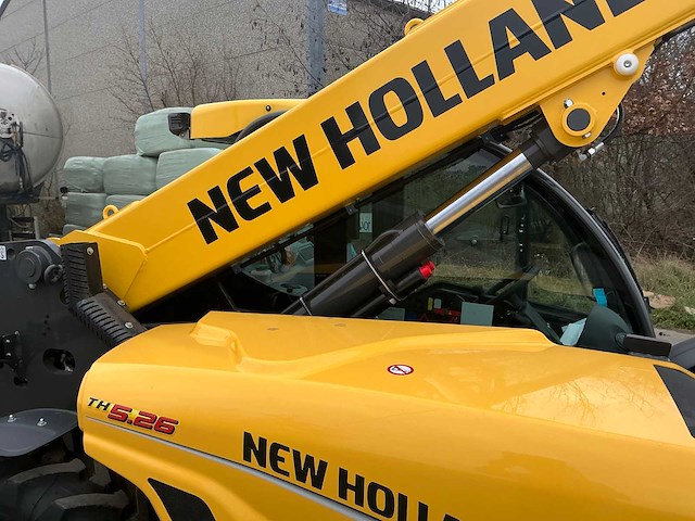 2024 new holland th5.26 verreiker - afbeelding 17 van  47