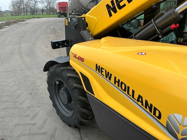 2024 new holland th5.26 verreiker - afbeelding 20 van  47
