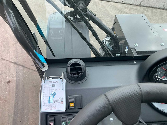 2024 new holland th5.26 verreiker - afbeelding 36 van  47
