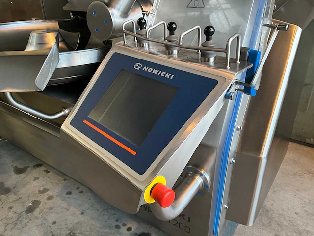 2024 nowicki typhoon 200 bowl cutter - afbeelding 5 van  31