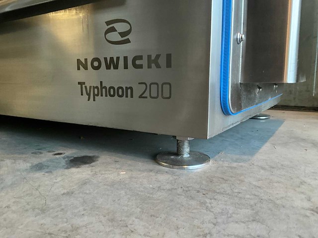 2024 nowicki typhoon 200 bowl cutter - afbeelding 11 van  31