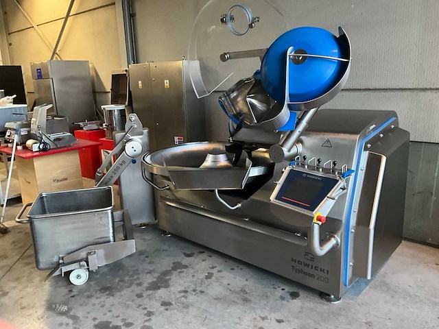 2024 nowicki typhoon 200 bowl cutter - afbeelding 14 van  31