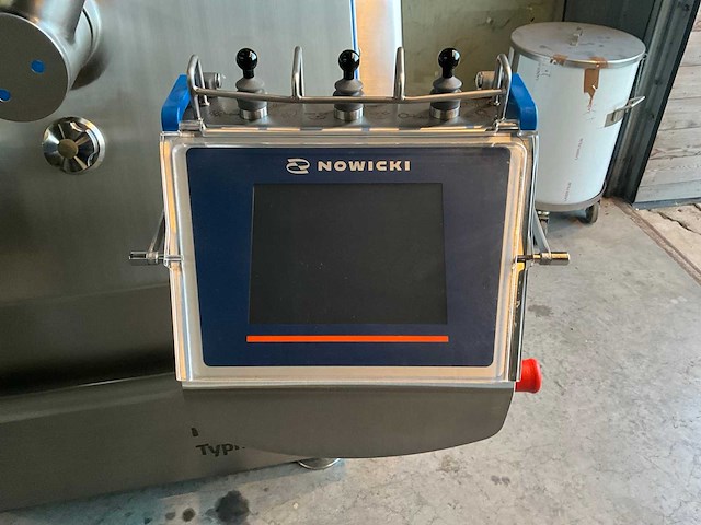 2024 nowicki typhoon 200 bowl cutter - afbeelding 26 van  31