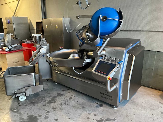2024 nowicki typhoon 200 bowl cutter - afbeelding 31 van  31