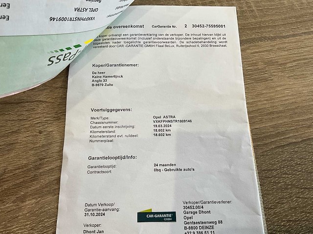2024 opel astra - afbeelding 44 van  52