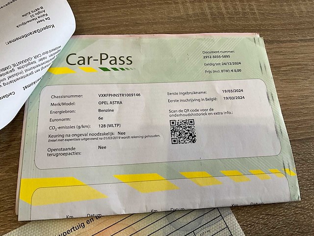 2024 opel astra - afbeelding 46 van  52