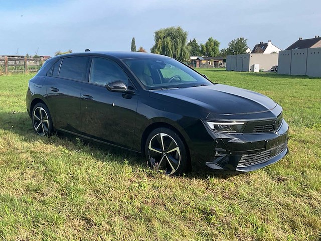 2024 opel astra - afbeelding 51 van  52
