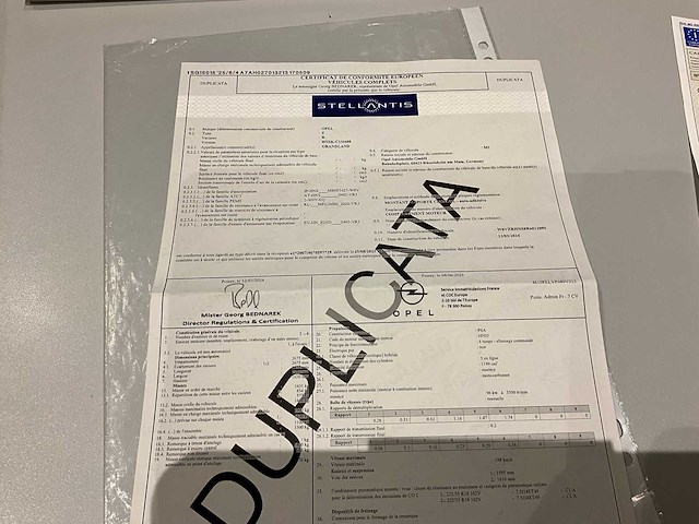 2024 opel grandland turbo start/stop gs personenauto - afbeelding 13 van  20