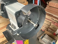 2024 optimum optigrind gu20 dubbelsteen slijpmolen op voet - afbeelding 3 van  7