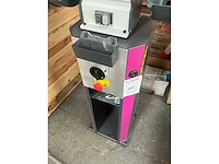 2024 optimum optigrind gu20 dubbelsteen slijpmolen op voet - afbeelding 4 van  7