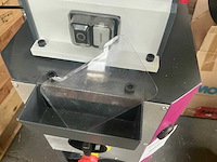 2024 optimum optigrind gu20 dubbelsteen slijpmolen op voet - afbeelding 5 van  7