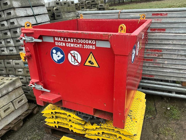 2024 percon hb 1.0-1.0-0.75 md hijscontainer - afbeelding 1 van  13