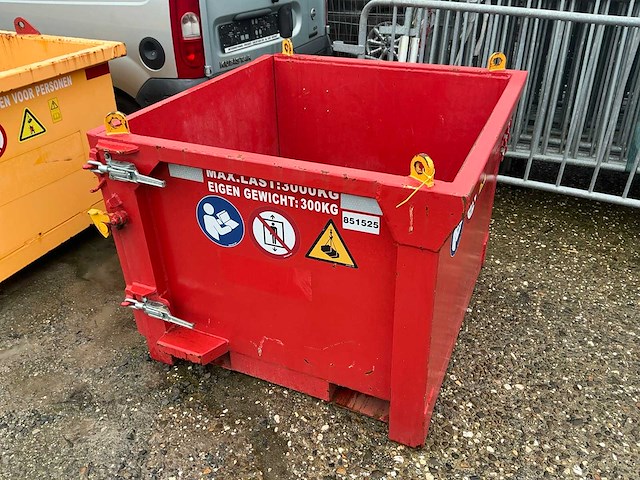 2024 percon hb 1.0-1.0-0.75 md hijscontainer - afbeelding 1 van  12