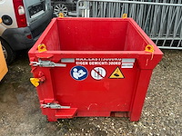 2024 percon hb 1.0-1.0-0.75 md hijscontainer - afbeelding 5 van  12