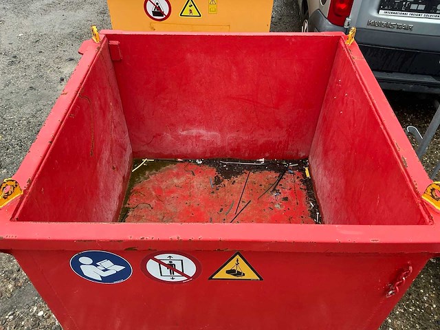 2024 percon hb 1.0-1.0-0.75 md hijscontainer - afbeelding 7 van  12