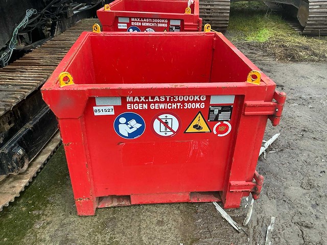 2024 percon hb 1.0-1.0-0.75 md hijscontainer - afbeelding 5 van  12