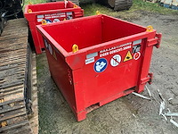 2024 percon hb 1.0-1.0-0.75 md hijscontainer - afbeelding 6 van  12