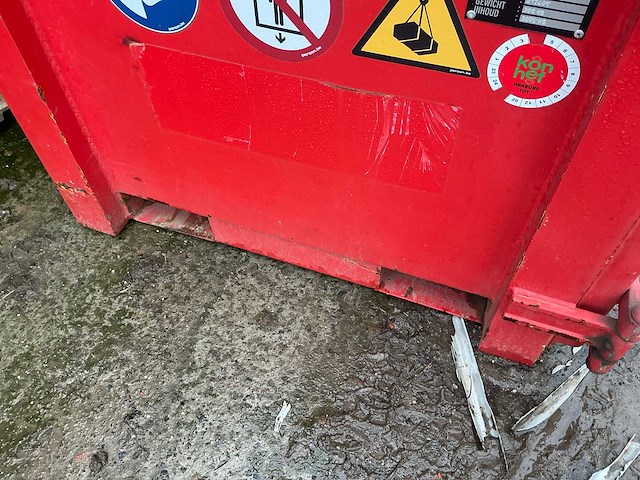 2024 percon hb 1.0-1.0-0.75 md hijscontainer - afbeelding 9 van  12