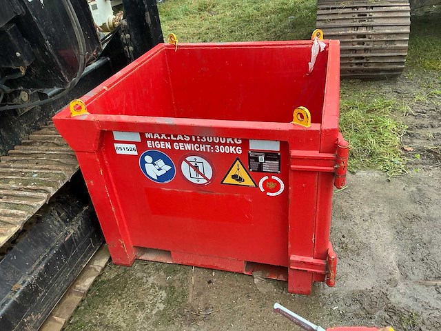 2024 percon hb 1.0-1.0-0.75 md hijscontainer - afbeelding 4 van  11