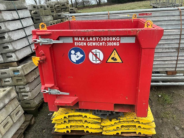 2024 percon hb 1.0-1.0-0.75 md hijscontainer - afbeelding 6 van  13