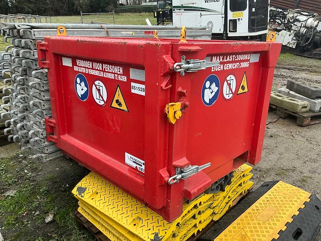 2024 percon hb 1.0-1.0-0.75 md hijscontainer - afbeelding 7 van  13