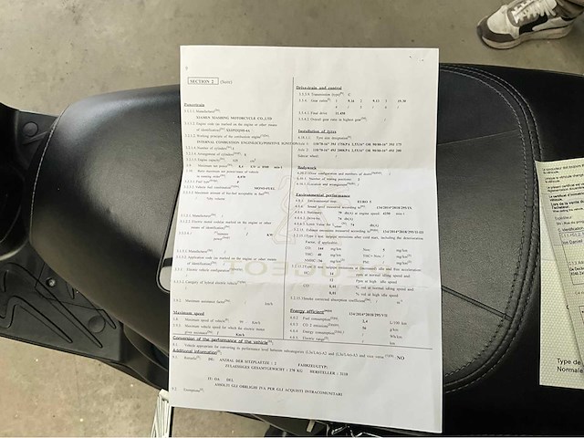 2024 peugeot tweet lw4 scooter - afbeelding 8 van  18