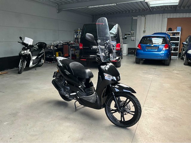2024 peugeot tweet lw4 scooter - afbeelding 12 van  18