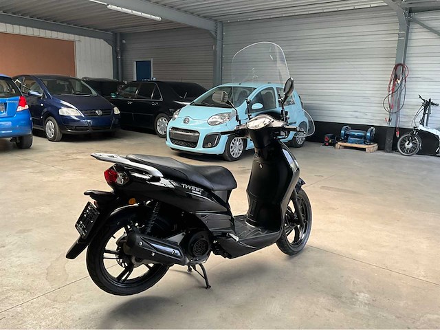 2024 peugeot tweet lw4 scooter - afbeelding 13 van  18