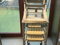 2024 pinter p480 professionele saté-/brochettemachines van pintro - afbeelding 2 van  7