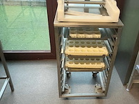 2024 pinter p480 professionele saté-/brochettemachines van pintro - afbeelding 3 van  7