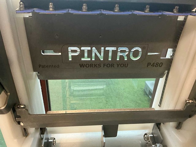 2024 pinter p480 professionele saté-/brochettemachines van pintro - afbeelding 4 van  7
