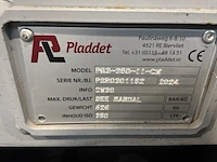 2024 pladdet pg3-350-11-os hydraulische sorteerrgrijper zonder draaikrans - afbeelding 2 van  10