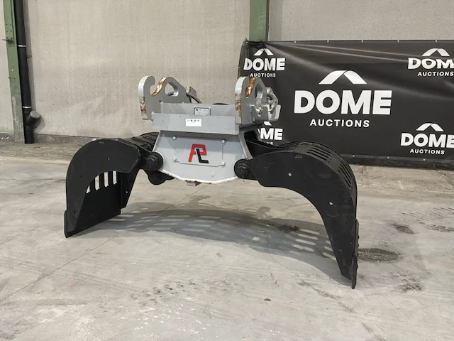 2024 pladdet pg3-350-11-os hydraulische sorteerrgrijper zonder draaikrans - afbeelding 1 van  10