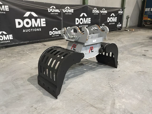 2024 pladdet pg3-350-11-os hydraulische sorteerrgrijper zonder draaikrans - afbeelding 4 van  10