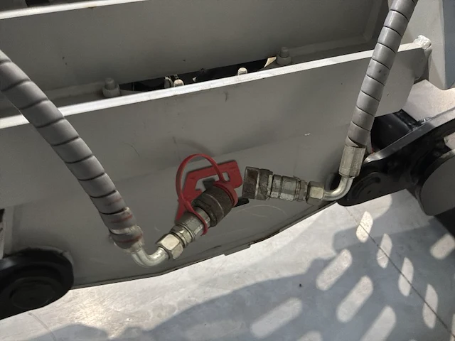 2024 pladdet pg3-350-11-os hydraulische sorteerrgrijper zonder draaikrans - afbeelding 8 van  10