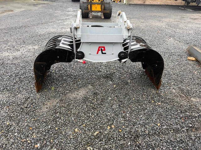 2024 pladdet psr0301152 sorteergrijper voor draaikantelstuk of rotor - afbeelding 2 van  6