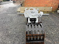 2024 pladdet psr0301152 sorteergrijper voor draaikantelstuk of rotor - afbeelding 3 van  6