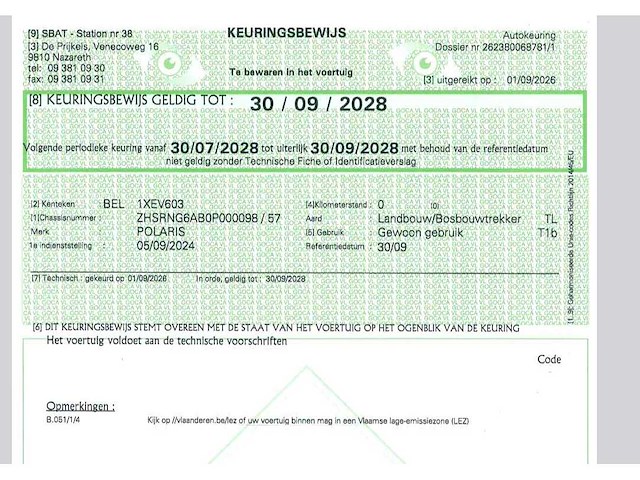 2024 polaris - ranger crew xp 1000 (lage rij uren) - afbeelding 21 van  29