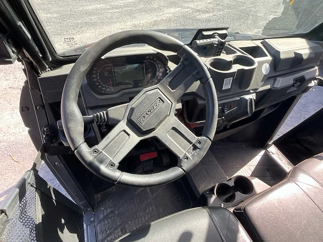2024 polaris ranger crew xp 1000 (weinig uren) - afbeelding 10 van  24