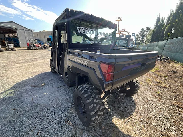 2024 polaris ranger crew xp 1000 (weinig uren) - afbeelding 21 van  24
