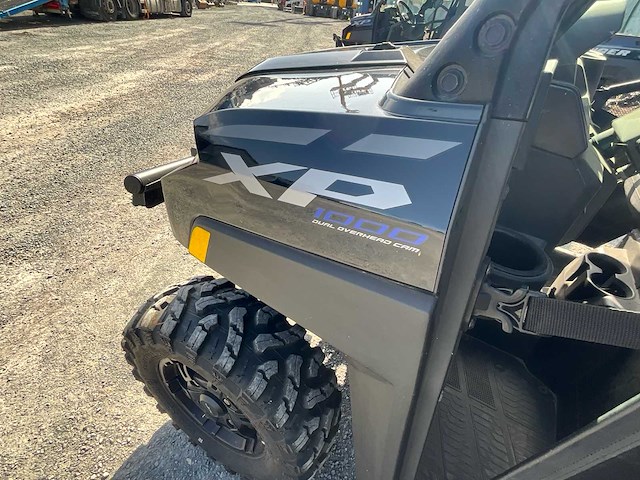 2024 polaris ranger crew xp 1000 (weinig uren) - afbeelding 11 van  24