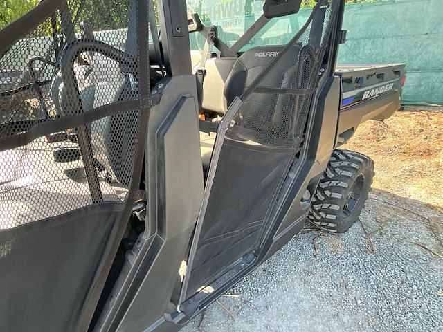2024 polaris ranger crew xp 1000 (weinig uren) - afbeelding 14 van  24