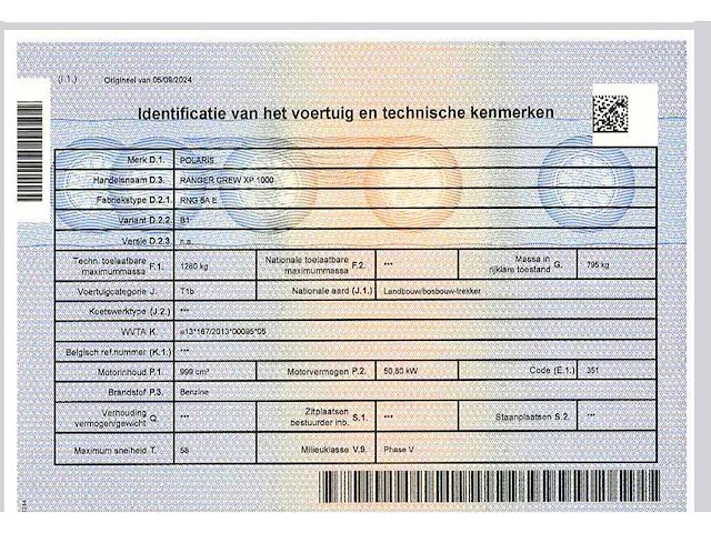 2024 polaris ranger crew xp 1000 (weinig uren) - afbeelding 17 van  24