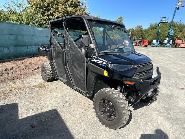 2024 polaris ranger crew xp 1000 (weinig uren) - afbeelding 18 van  24