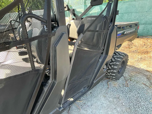 2024 polaris ranger crew xp 1000 (weinig uren) - afbeelding 21 van  24