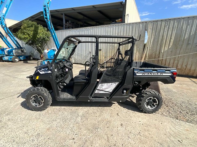 2024 polaris ranger xp 1000 (green) - afbeelding 12 van  24