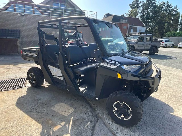 2024 polaris ranger xp 1000 (green) - afbeelding 21 van  24