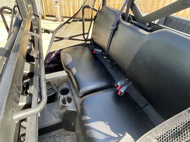 2024 polaris ranger xp 1000 (green) - afbeelding 4 van  16
